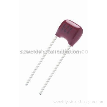 CL21X(MEFmini)subminiature metallized polyester film capacitor